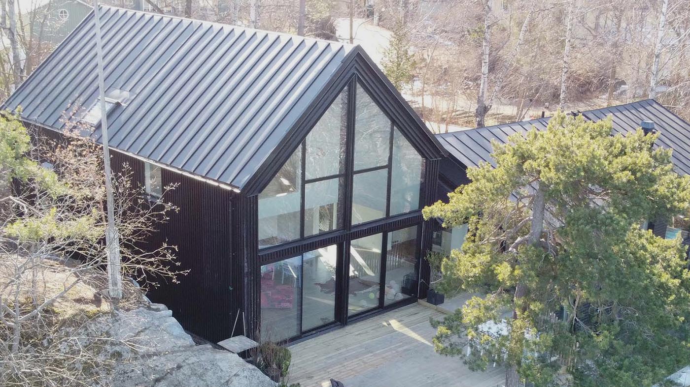 Jak Dom Szkieletowy Zmienia Styl Życia: Od Stresu Miasta do Harmonii z Naturą. Gotowe domy szkieletowe Skandic HUS